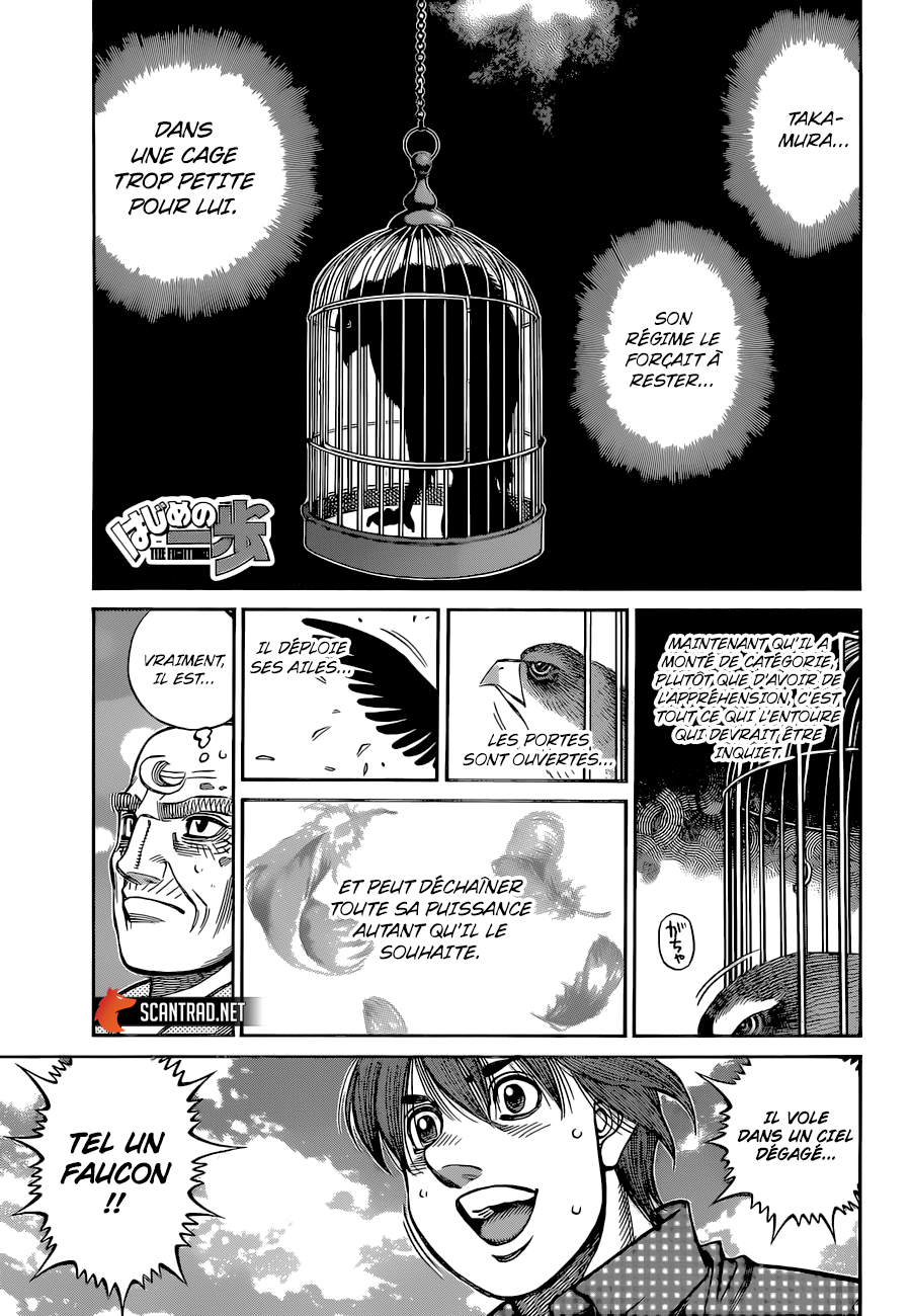 Hajime No Ippo: Chapter 1340 - Page 1